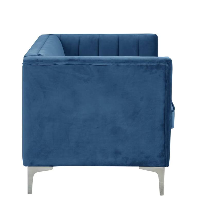 Morden Fort Upholstered Accent Living Room Loveseat