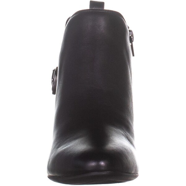 anne klein wedge ankle boots