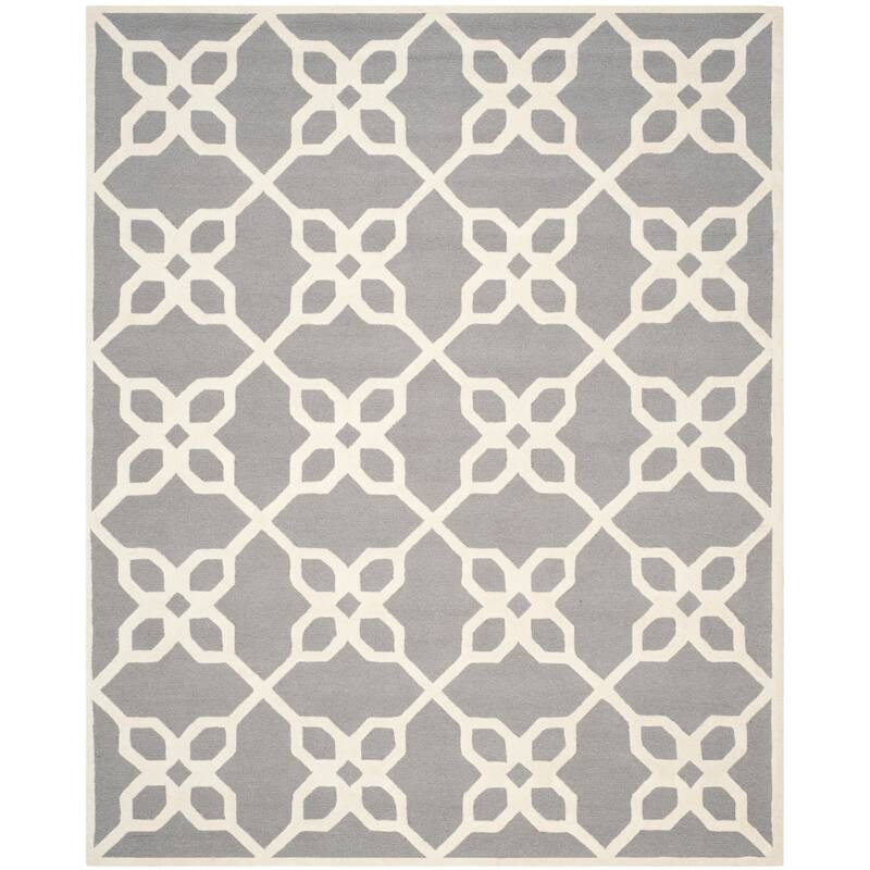 SAFAVIEH Handmade Cambridge Vaide Modern Wool Rug