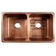 preview thumbnail 3 of 3, SinkSense Morgon Antique Brown 14" x 11.75" Kitchen Sink Bottom Grid