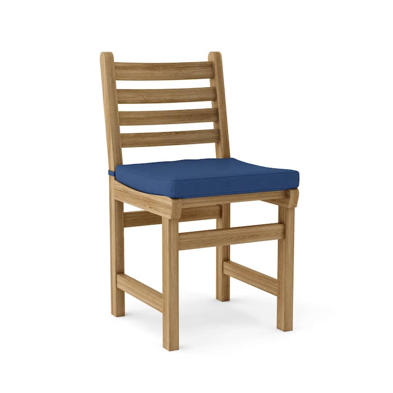 Windham Teak Outdoor Dining Chair - N/A