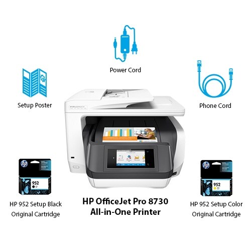 Hp Officejet Pro 8730 All In One Printer Officejet Pro 8730 E All In One Printer