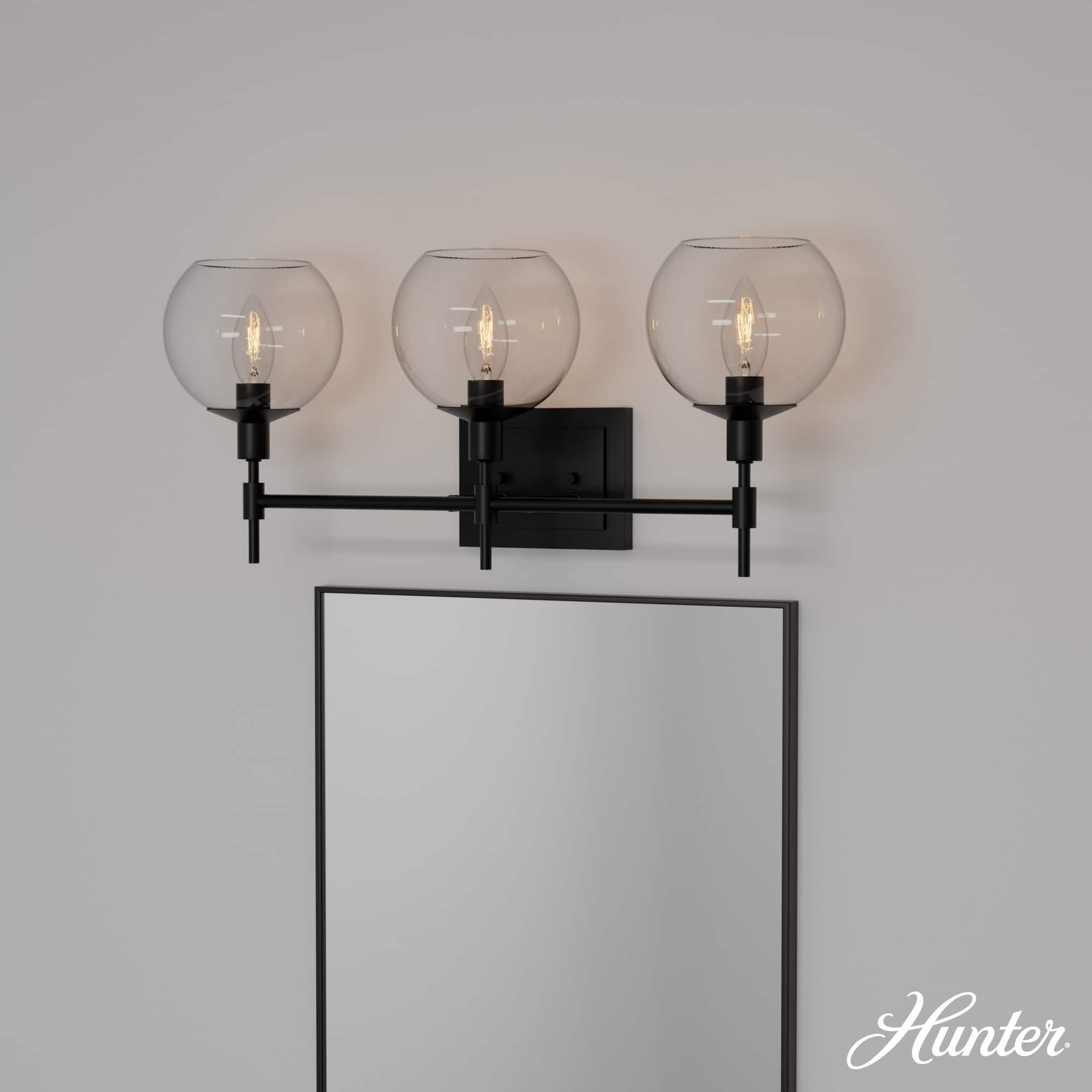Option Matte Black-Clear