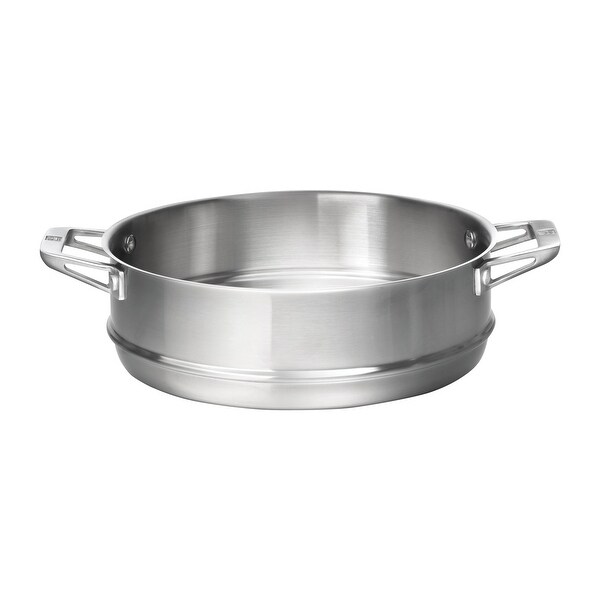 ZWILLING Motion Stainless Steel Steamer Insert - Gray. Opens flyout.