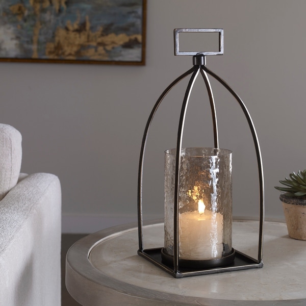 Uttermost Riad Bronze Lantern Candleholder - Overstock - 33499672