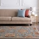 preview thumbnail 5 of 21, Patchway Handmade Classic Floral Wool Area Rug