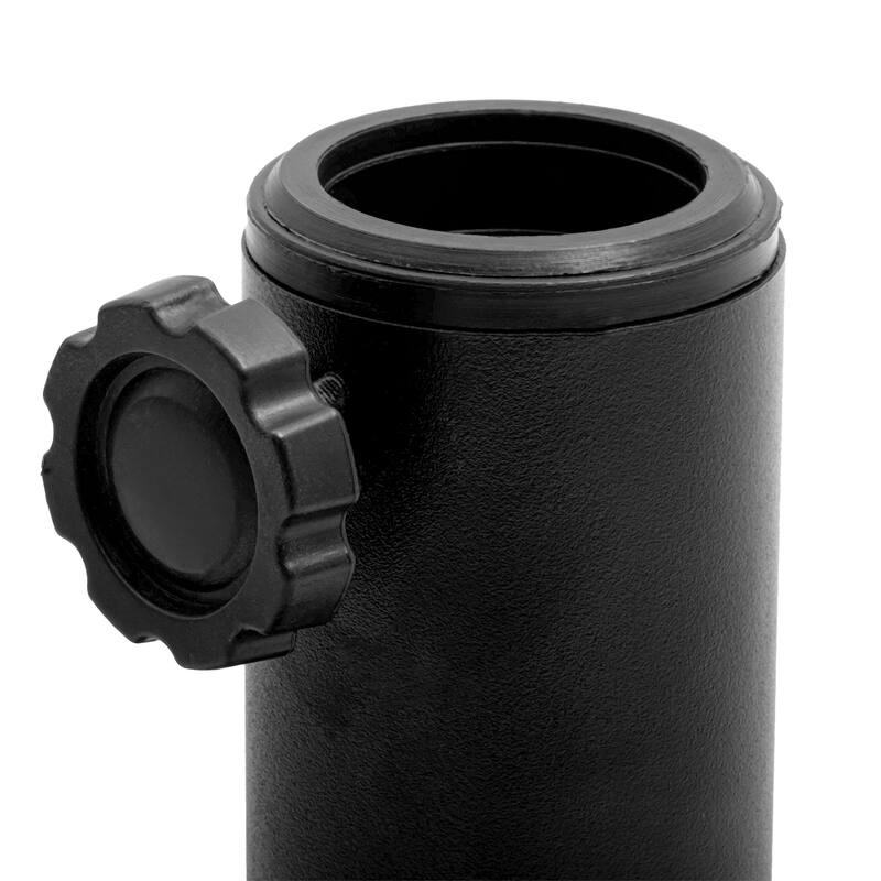 Pellebant 10 X 6.5 FT Patio Market Umbrella with Base