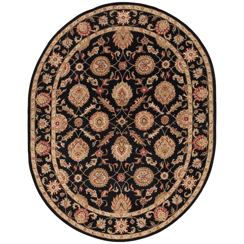Freya Handmade Floral Area Rug