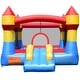 preview thumbnail 16 of 15, Costway 3-in-1 Kids Bouncer with Slide Large Jumping Area & Basketball