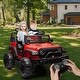 preview thumbnail 21 of 23, 24V 9Ah Kids Ride-On 2-Seater Electric Car - Remote Control, 2 * 120W Motors, Extra Large Seats Red