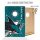 preview thumbnail 4 of 5, San Jose Sharks NHL Tailgate Cornhole Board Set