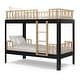 preview thumbnail 31 of 34, Storkcraft Next Santos Twin-over-Twin Bunk Bed