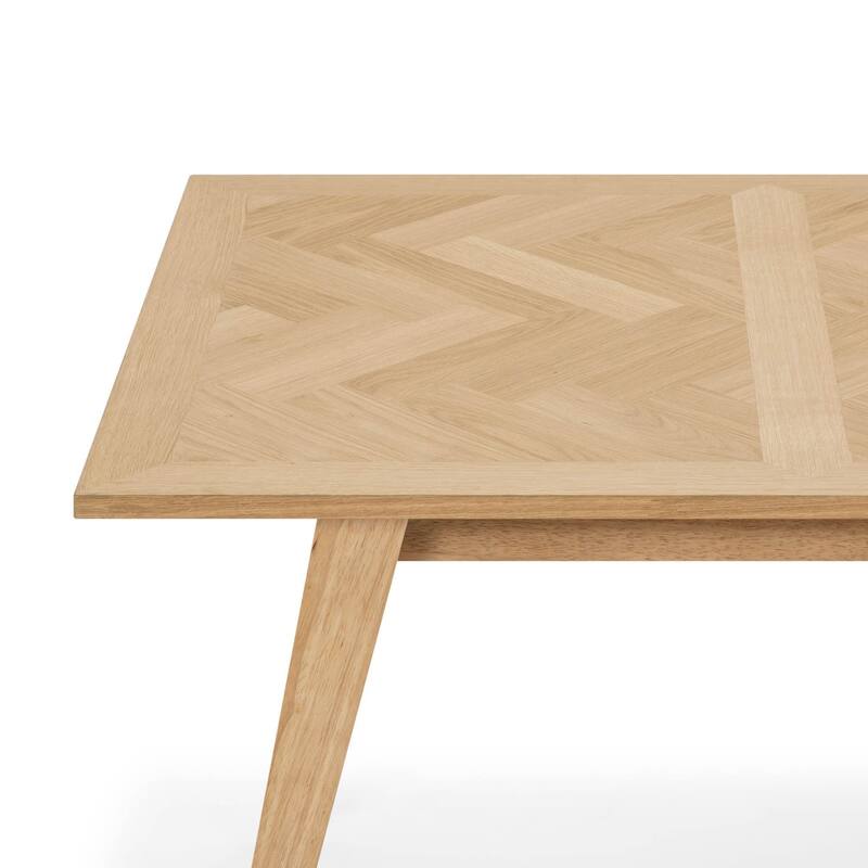 Apollo Solid Oak Dining Table