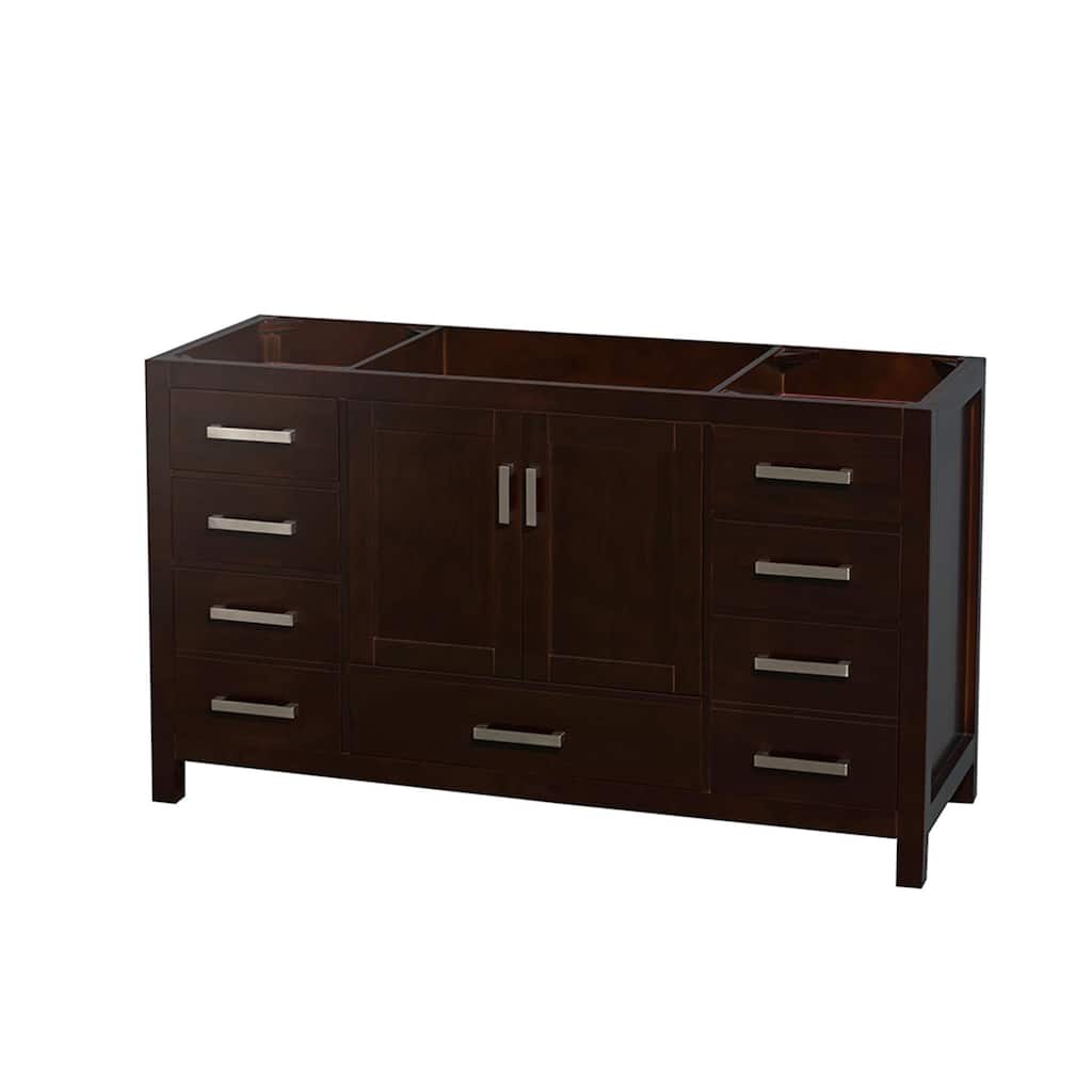 Wyndham Collection WC-1414-60-SGL-UM-VAN Sheffield 59" Single