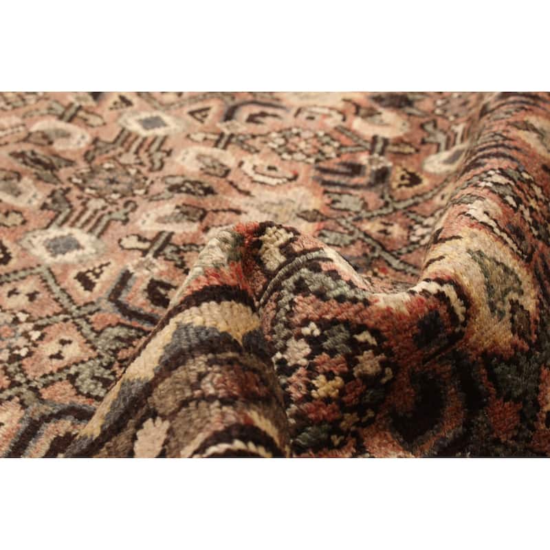 ECARPETGALLERY Hand-knotted Andelz Copper Wool Rug - 3'6 x 9'6