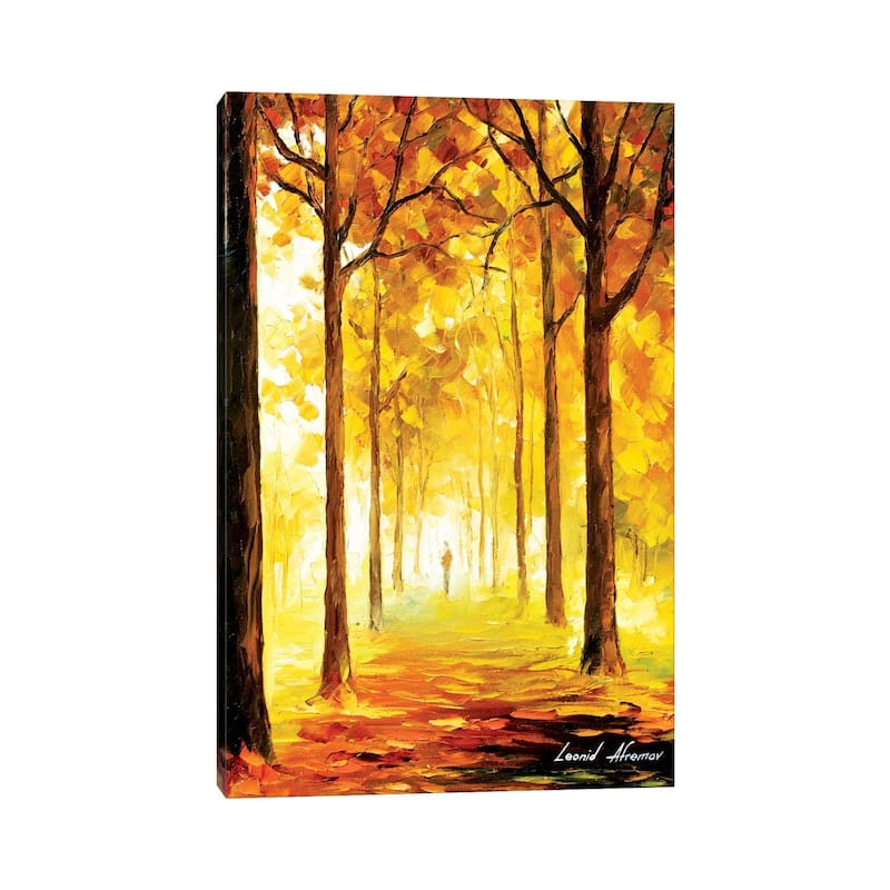 iCanvas "Yellow Mood" by Leonid Afremov Canvas Print