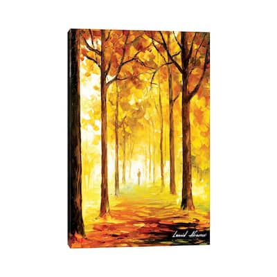 iCanvas "Yellow Mood" by Leonid Afremov Canvas Print