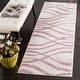 preview thumbnail 67 of 171, SAFAVIEH Adirondack Lelia Modern Abstract Distressed Rug 2'6" x 10' Runner - Cream/Purple - Runner