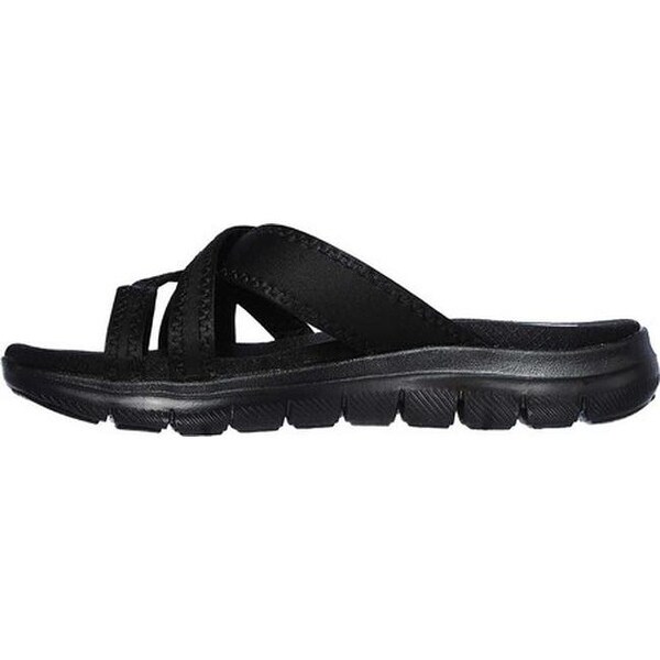 skechers women's flex appeal 2.0-start up sport sandal