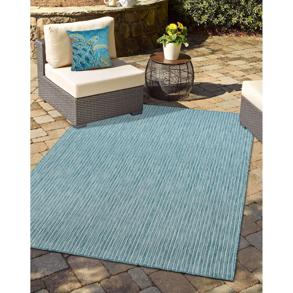 Liora Manne Marina Seaturtle Garden Indoor/Outdoor Pillow