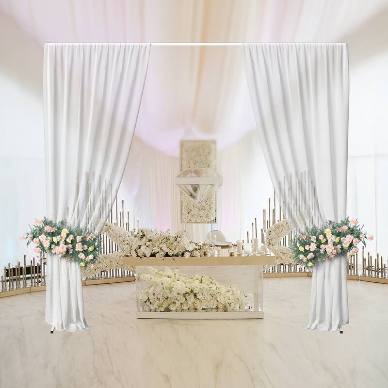 10ft x10ft Wedding Party Prom Backdrop Stand Pipe Kit Curtain Frame