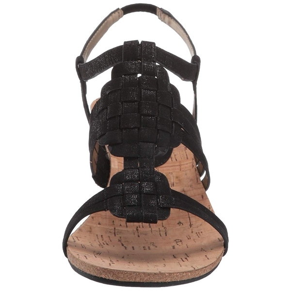 anne klein tilly wedge sandals