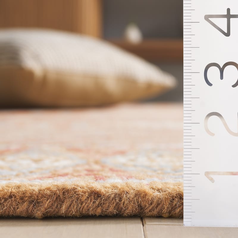 SAFAVIEH Handmade Micro-Loop Hiltrud Modern Wool Rug