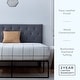 preview thumbnail 9 of 31, Brookside Avery Adjustable Faux Leather Headboard