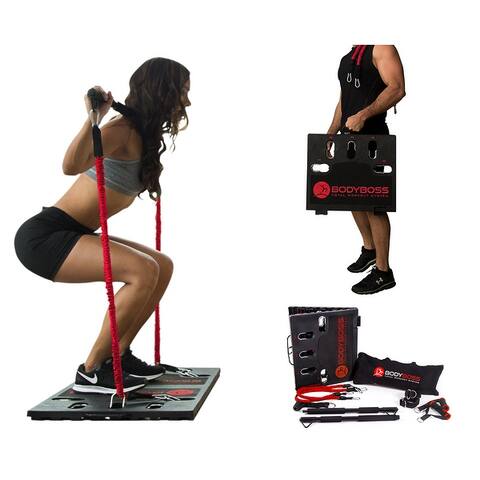BodyBoss 2.0 - Full Portable Home Gym Workout Package