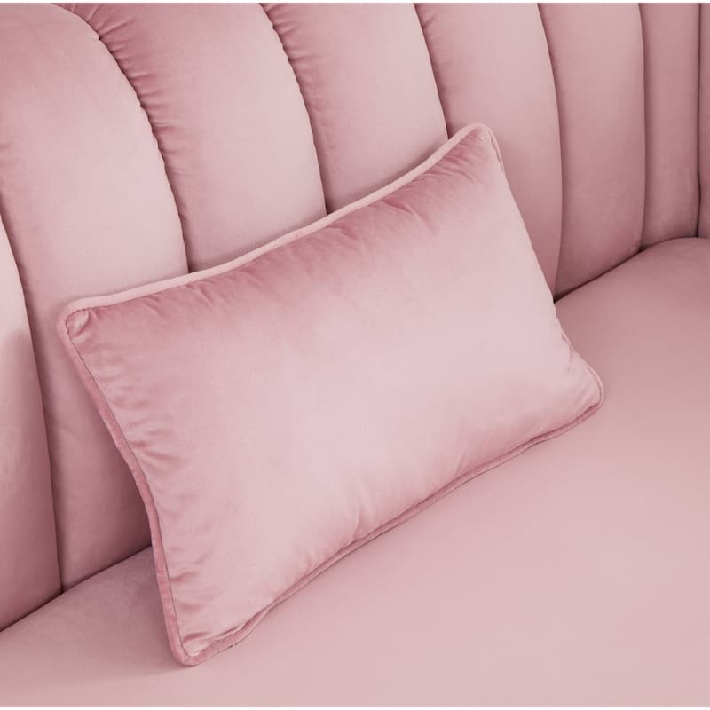 Kayley Luxury Velvet sofa love seat Standard Living Room Set