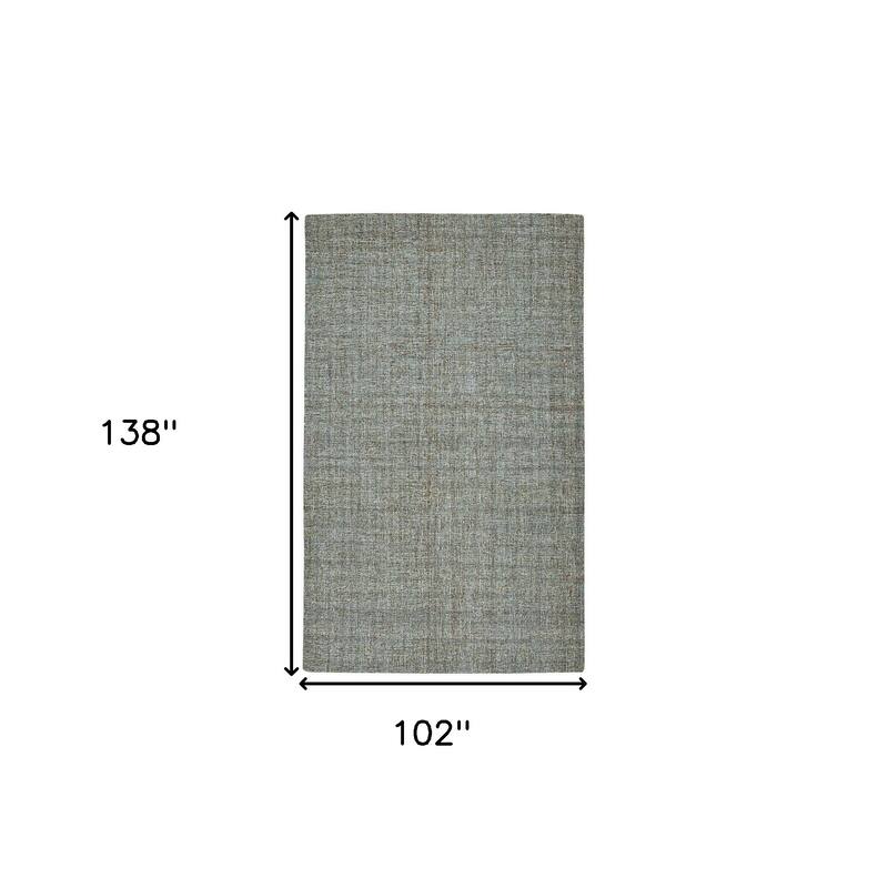 HomeRoots Abstract Transitional Rectangle Area Rug