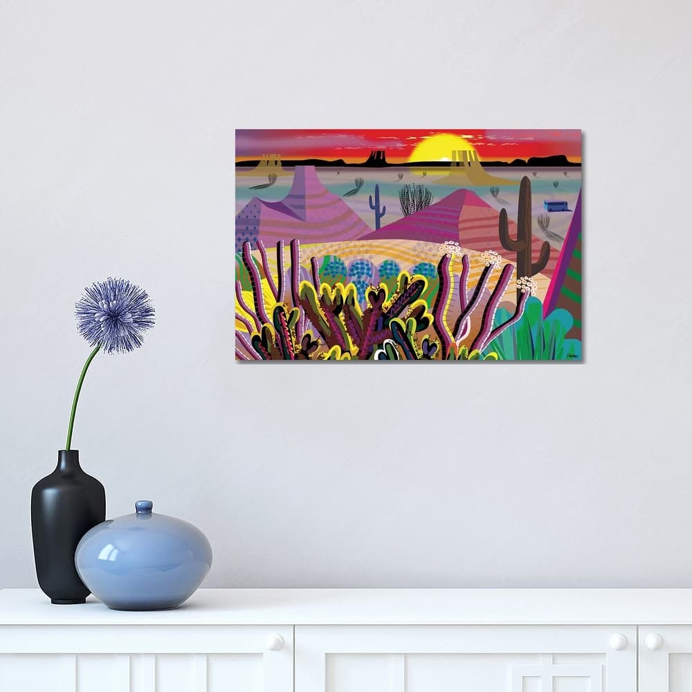 iCanvas "The Desert Within You" by Charles Harker Canvas Print