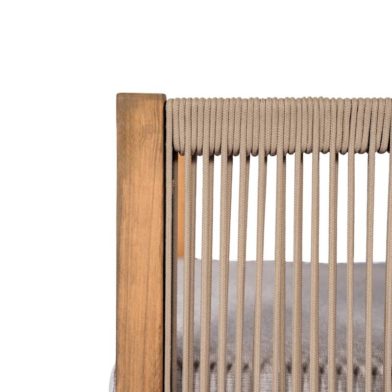 Christopher Knight Home Lysandros Solid Wood and Iron Swivel Dining Chair