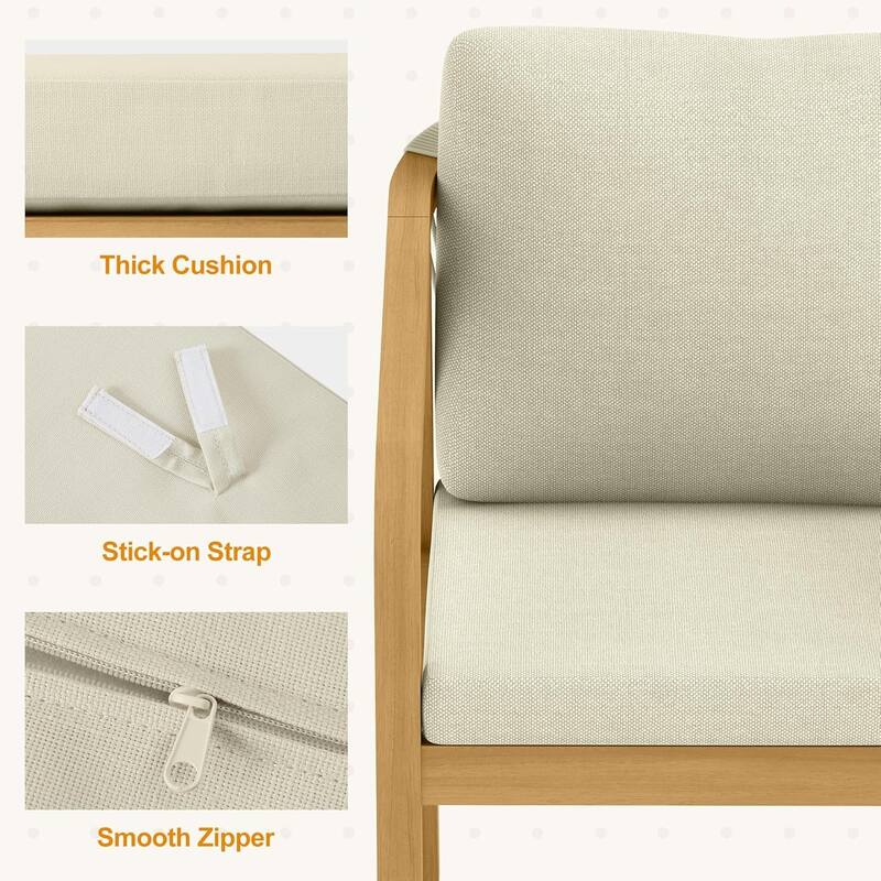 7-Piece Patio Dining Set Table & Chairs