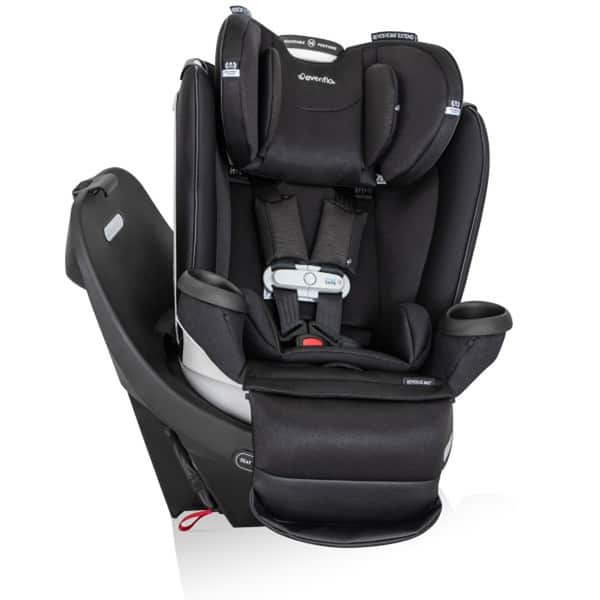 Evenflo Gold Revolve360 Extend All-in-One Rotational Car Seat with  SensorSafe - Bed Bath & Beyond - 40502646