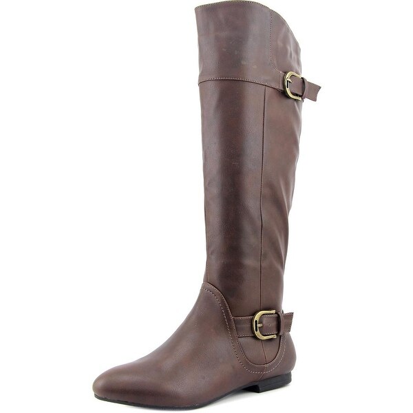 Tender Tootsies Jewel Women Brown Boots