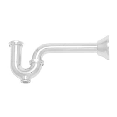 PROFLO 10-3/8" Adjustable Tubular P-Trap with Cleanout (1-1/4" X