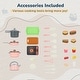 preview thumbnail 16 of 18, Wooden Play Kitchen Set for Kids, Pretend Cooking Toy, Interactive Kitchen Playset