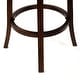 preview thumbnail 9 of 32, Furniture of America Fendeson Transitional Nailhead Swivel Barstool (Set of 2)