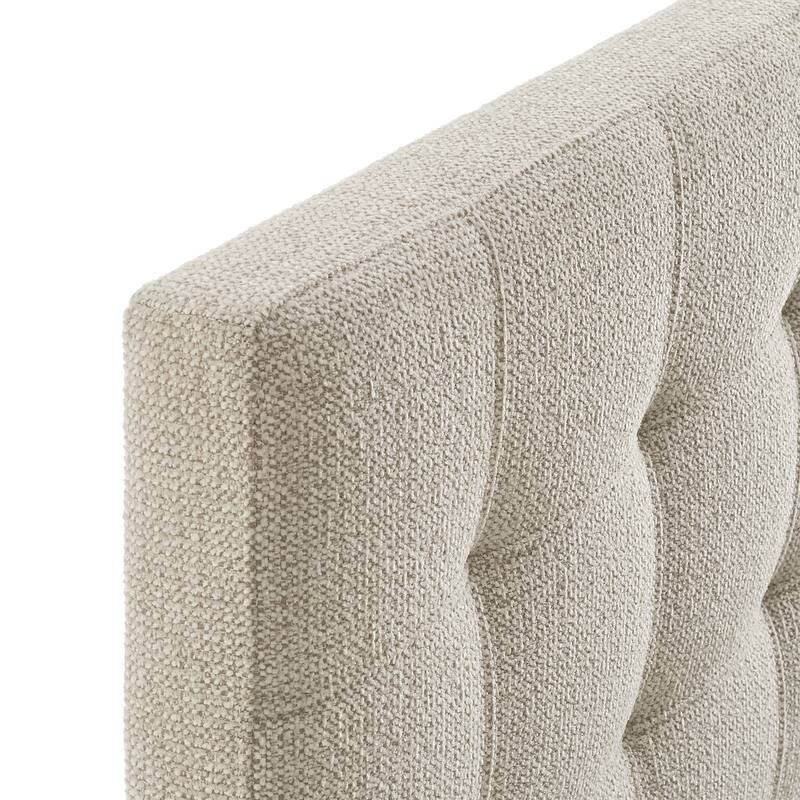 Lily Upholstered Fabric Headboard