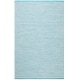 preview thumbnail 25 of 46, SAFAVIEH Flatweave Montauk Sigurosk Casual Cotton Rug 3' x 5' - Aqua/Blue - Rectangle