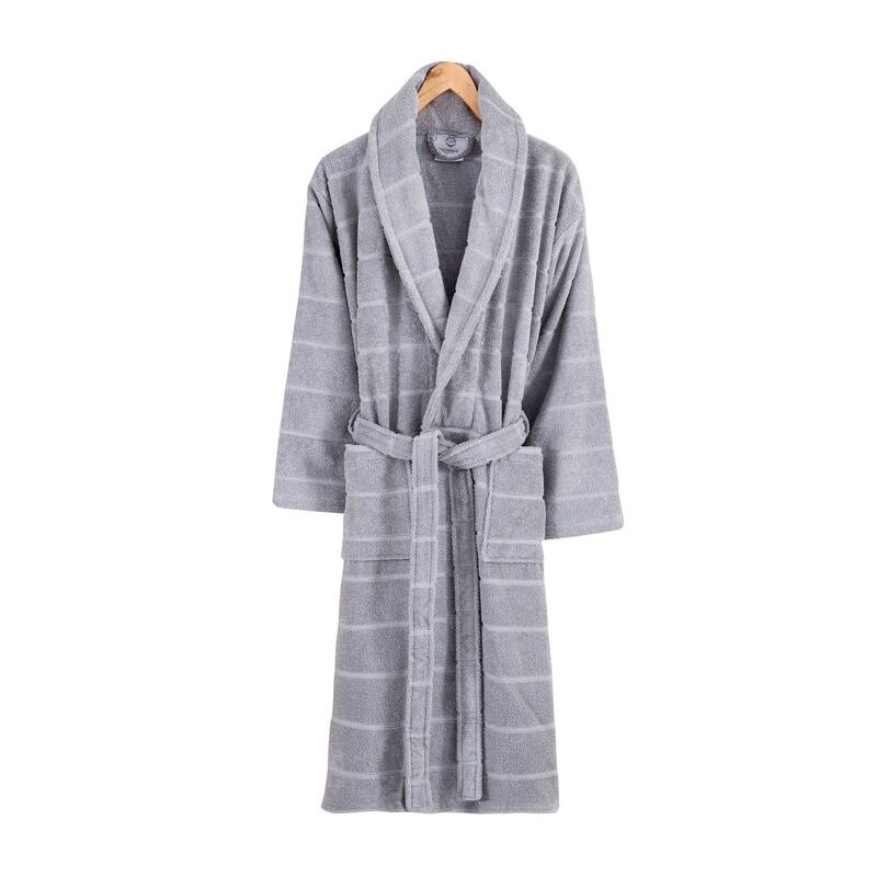 Ozan Premium Home Mirage Bathrobes Collection 100% Turkish Cotton Unisex Terry Cloth Bathrobe