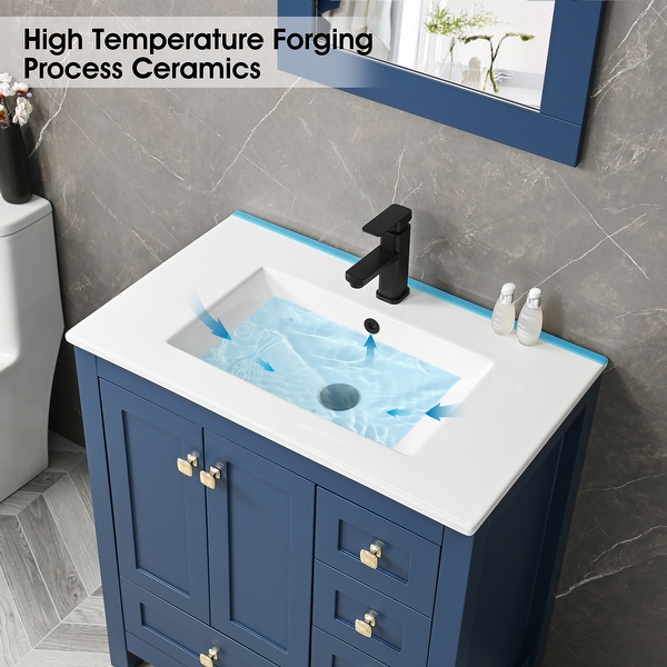 30 bathroom vanity clearance set