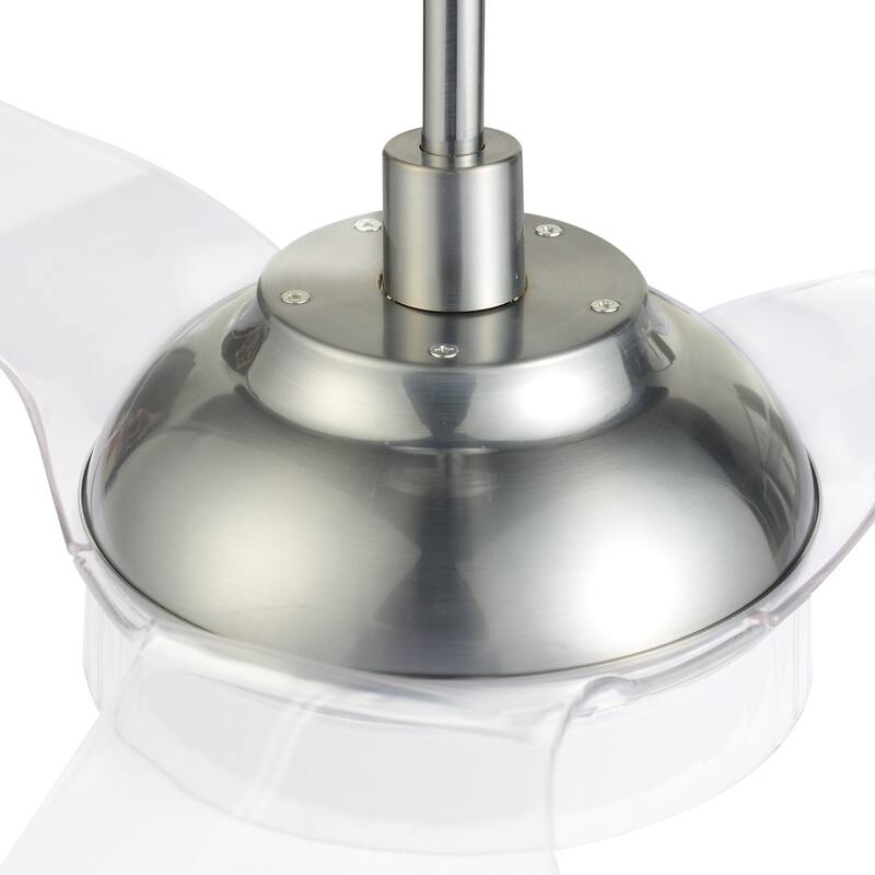 CARRO Felix 60" ABS 3-Blade Indoor Smart Ceiling Fan with Light and Remote