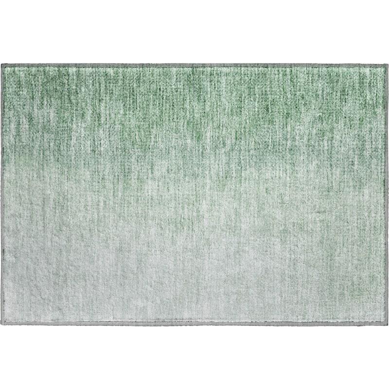 Premium Washable Super Soft Solid Ombre Juju Mayfield Rug