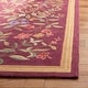 preview thumbnail 13 of 104, SAFAVIEH Handmade Chelsea Jalisa French Country Floral Wool Rug