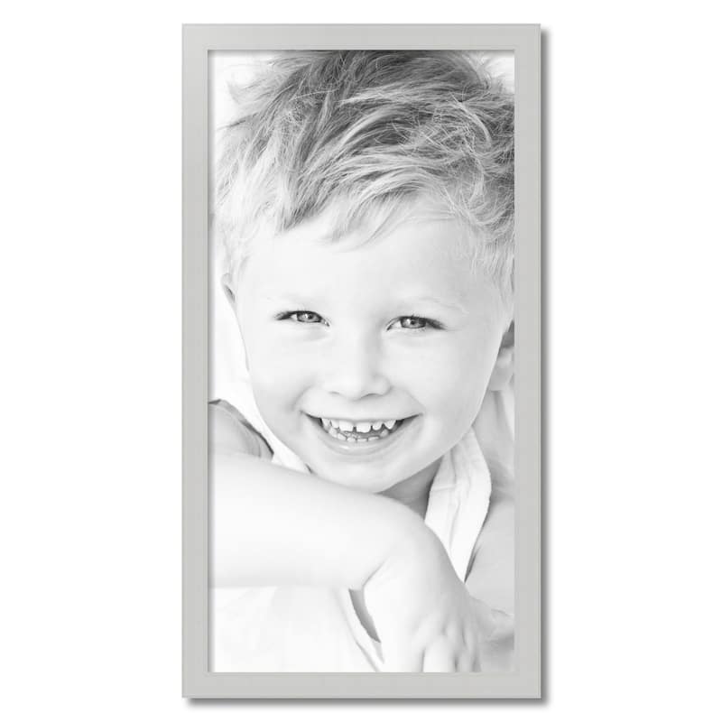 ArtToFrames Rustic Waves 18x36 Inch Picture Frame, 1.50 Inch Wood Poster Frame Available in Multiple Colors (56673-18x36)