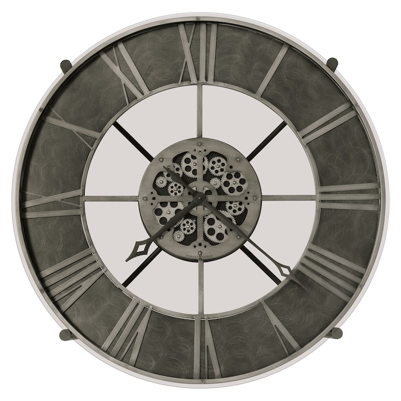 Howard Miller Elon Clock Table - 42.25-inches Wide