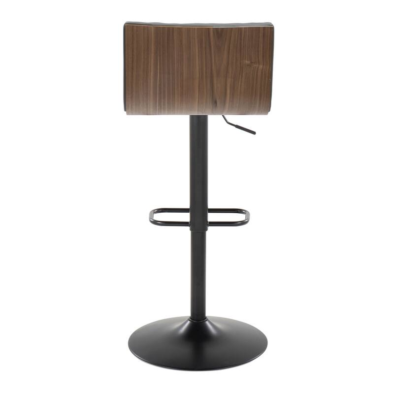 Carson Carrington Tyra Adjustable Bar Stool (Set of 2)