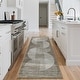 preview thumbnail 29 of 31, Garvee Washable Semicircle Geometric Stripes Area Rug